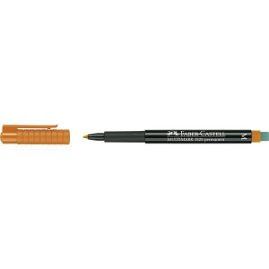 Marker Faber-Castell Multimark Ohp Permanentny, M, pomarańczowy